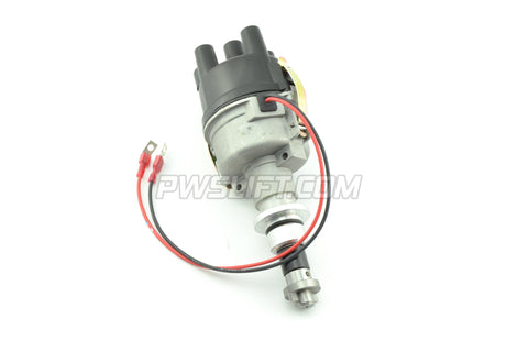 ELECTRONIC IGNITION CONVERSION DISTRIBUTOR FITS MOST CLARK FORKLIFTS W/ WAKESHUA D155 ENGINE